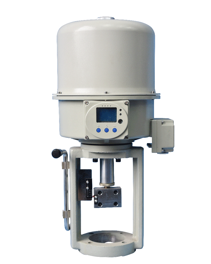 ZKZI5智能型直行程電動執行機構