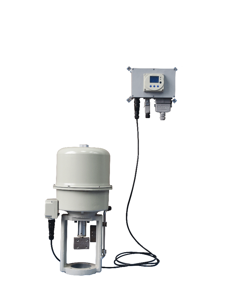 ZKZI5智能型直行程電動執行機構-分體式