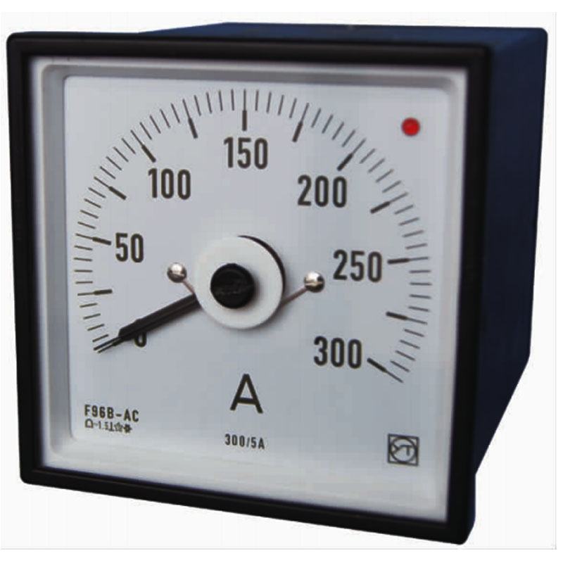 F96B-AC帶報(bào)警輸出交流電流表電壓表